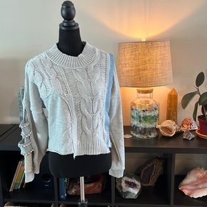 Dqmane Rhinestone Sweatsuit Outfit size Small